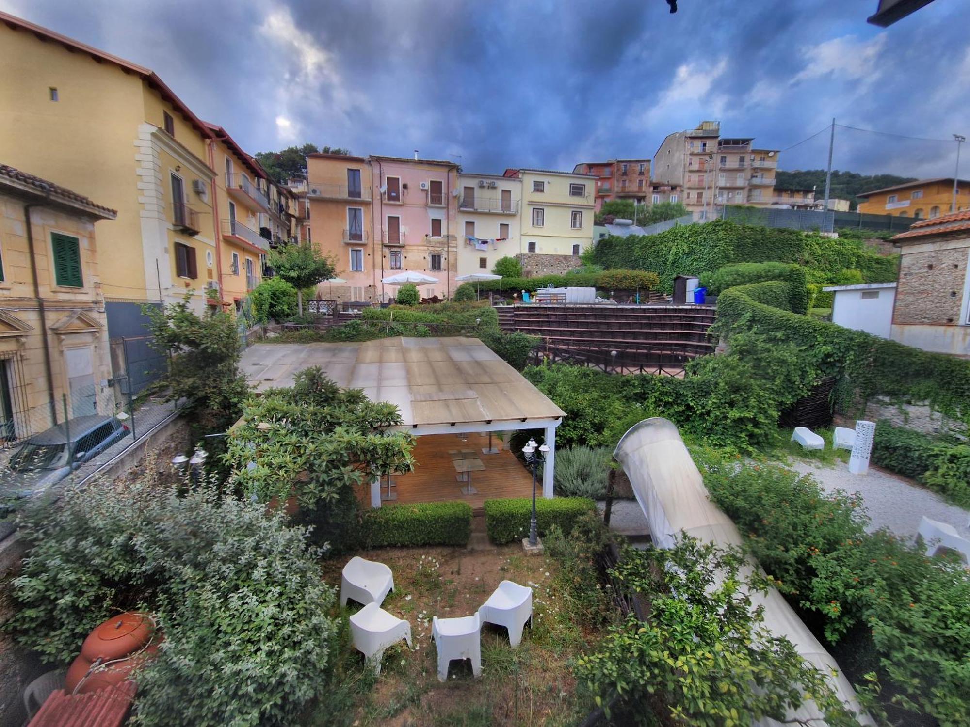 Bed and Breakfast Casa Lissania Ламеция-Терме Экстерьер фото