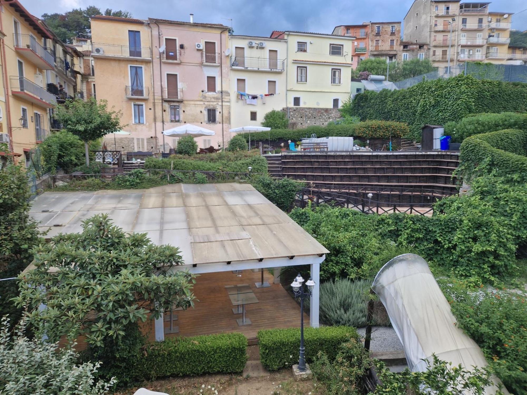 Bed and Breakfast Casa Lissania Ламеция-Терме Экстерьер фото