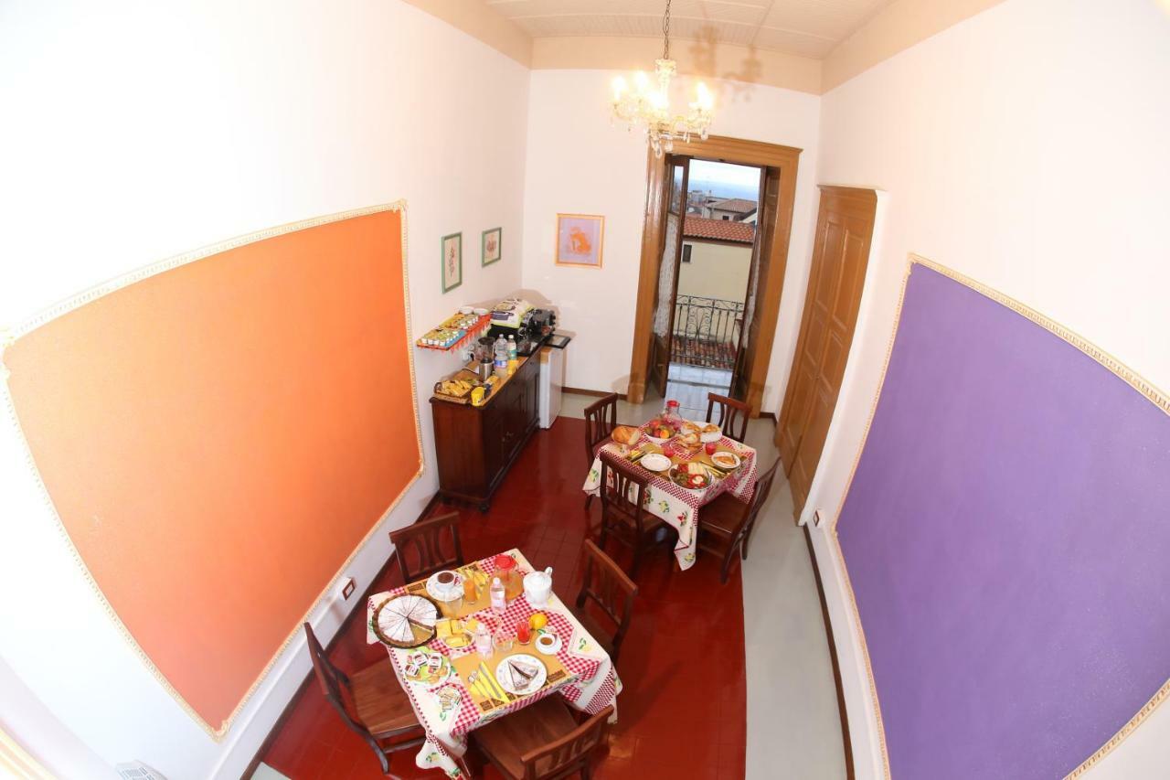 Bed and Breakfast Casa Lissania Ламеция-Терме Экстерьер фото